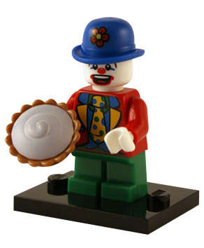 Small Clown - Lego Minifigure Series 5 (Rare)