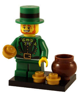 Leprechaun - Lego Minifigure Series 6 (Rare)