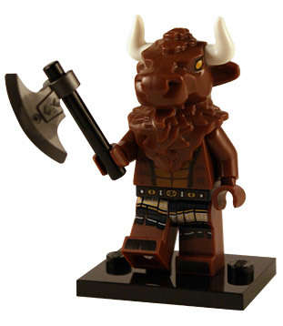 Minotaur - Lego Minifigure Series 6 (Rare)