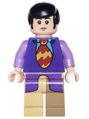 Paul McCartney - Lego The Beatles Minifigure
