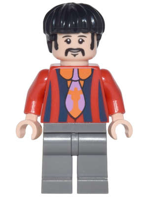 Ringo Starr - Lego The Beatles Minifigure