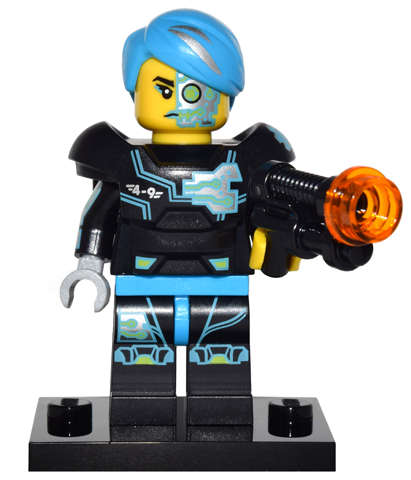 Cyborg - Lego Minifigure Series 16 (Discontinued)