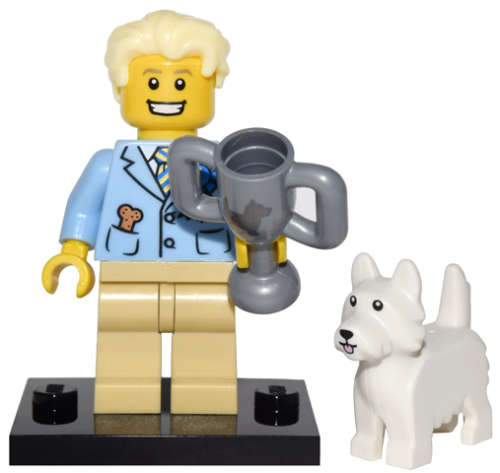 Dog Show Winner - Lego Minifigure Series 16
