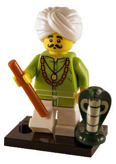 Snake Charmer - Lego Minifigure Series 13 (Discontinued)