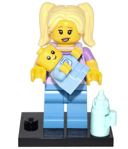 Babysitter - Lego Minifigure Series 16