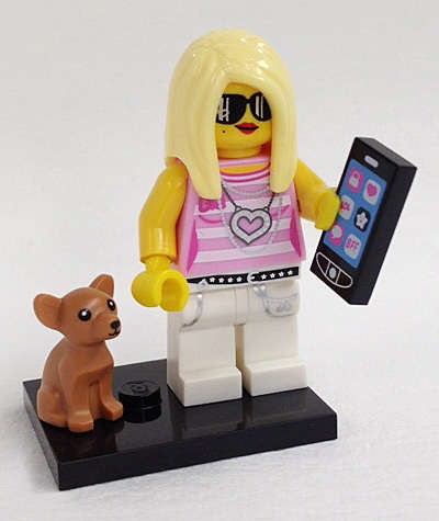 Trendsetter - Lego Minifigure Series 10 (Discontinued)
