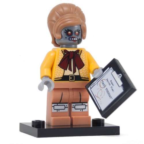 Velma Staplebot - The Lego Movie Minifigure Series (Discontinued)