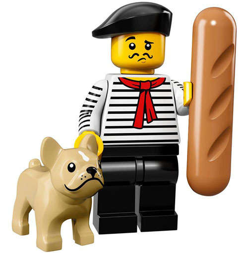 *NEW* Connoisseur - Lego Minifigure Series 17