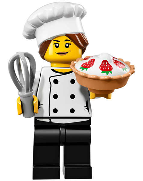 *NEW* Gourmet Chef - Lego Minifigure Series 17