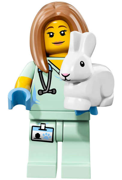*NEW* Veterinarian - Lego Minifigure Series 17
