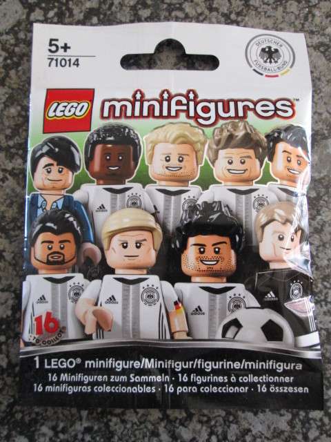German Football Team (World Champions 2014) - LEGO Minifigures Limited Edition Series (Discontinued)