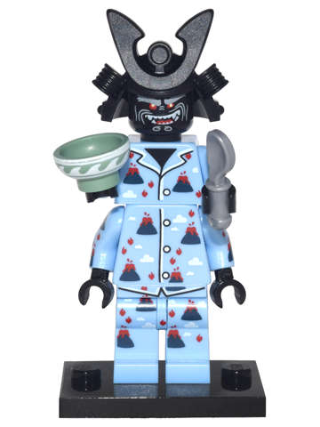 Volcano Garmadon - Lego Minifigure Ninjago Movie Series