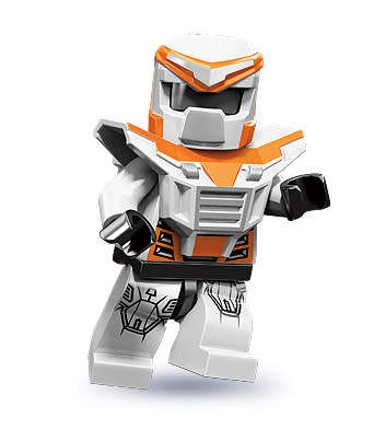 Battle Mech - Lego Minifigure Series 9 (Discontinued)