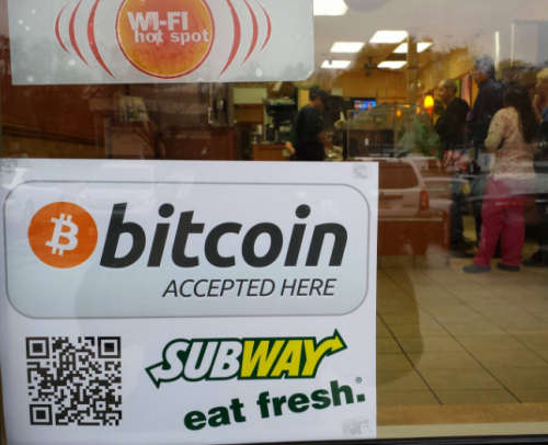 **Bitcoin Mining** You can pay for for food with Bitcoin now! - AIM Services 015