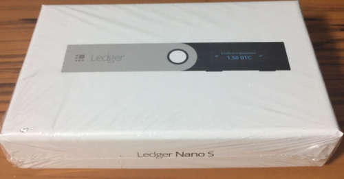 Ledger Nano S Cryptocurrency Hardware Wallet - Secure You Bitcoins! + DVD with best Guides
