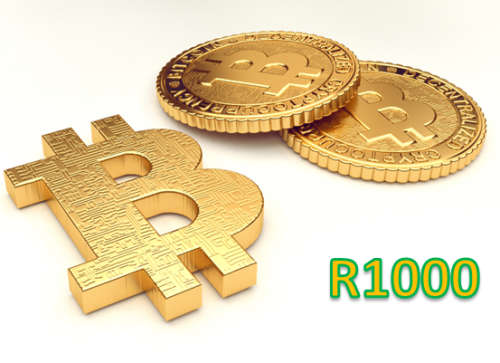 R1000 worth of Bitcoin - Buy, Sell, Send & Receive Bitcoin (BTC) using your SA Bank Account