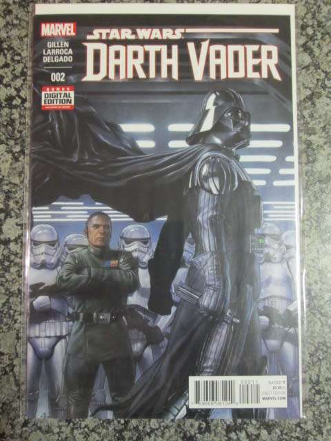 Darth Vader #2 (Near Mint - 2015) 1st Printing, Marvel Comics