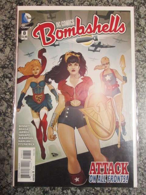 Bombshells #8 (Near Mint - 2016) Back Issue, DC Comics