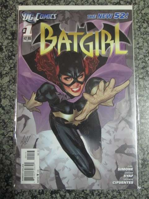Batgirl #1 (Near Mint - 2011) 3rd Printing, DC Comics
