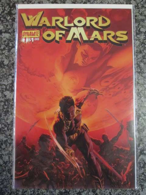 Warlord of Mars #1 (NM - 2010) Alex Ross Cover, Dynamite Entertainment