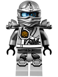 Zane Titanium - Lego Ninjago Minifigure