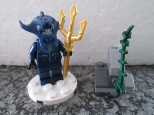 Manta Warrior - Lego Atlantis Minifigure
