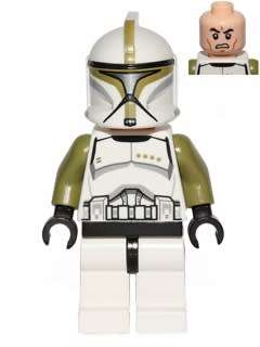 Clone Trooper Sergeant - Lego Star Wars Minifigure