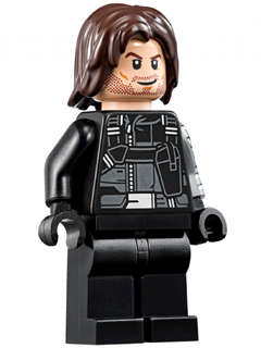 Winter Soldier - Lego Super Hero Minifigure ***IN STOCK***
