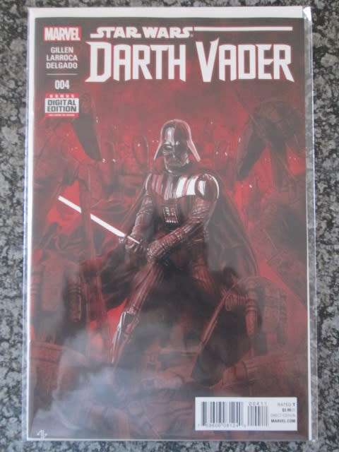 Star Wars Darth Vader #4 (NM Inside Sleeve - 2015) Marvel Comics