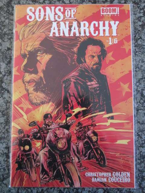 Sons of Anarchy #1 (Near Mint - 2013) Back Issue, Boom Studios