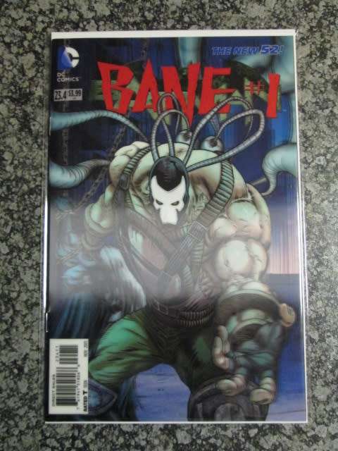Batman #23.4 Bane (Near Mint - 2013) Back Issue, DC Comics