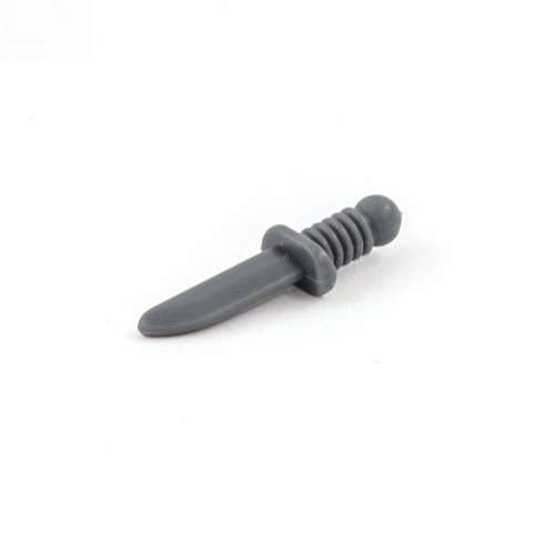 Grey Knife - Lego Minifigure Accessory *IN STOCK*