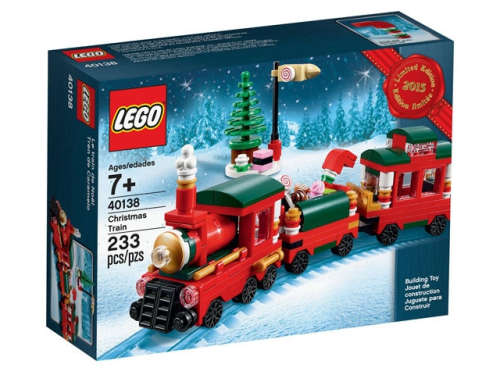 Holiday Train 40138 - LEGO 2015 Exclusive Limited Edition Set *IN STOCK*