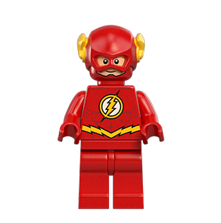 Flash - Lego Super Hero Minifigure