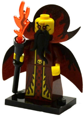 Evil Wizard - Lego Minifigure Series 13 (Discontinued)