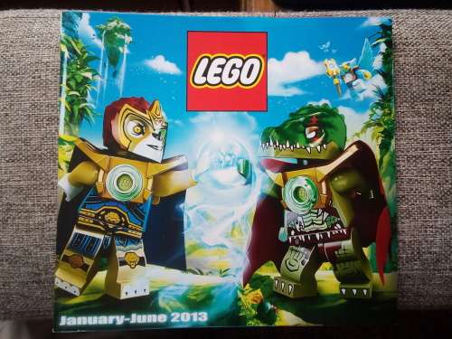 Lego Catalog July - January - June 2013