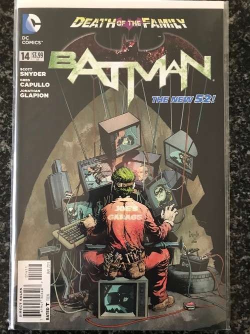 Batman #14 (NM - 2013) DC Comics