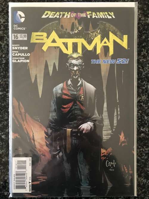 Batman #16 (NM - 2013) DC Comics