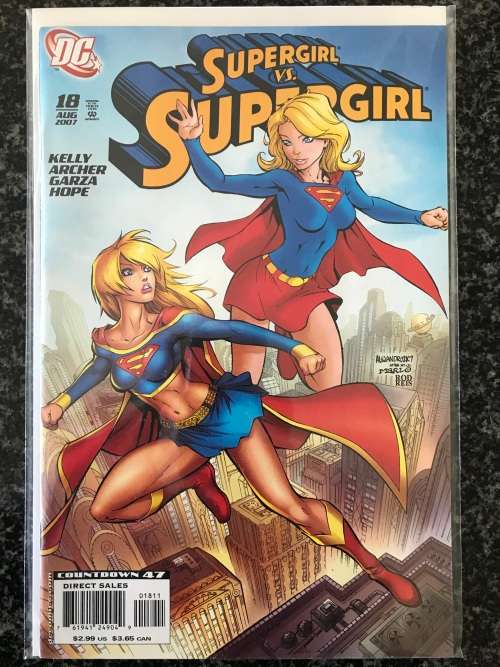 Supergirl #18 (NM - 2007) DC Comics