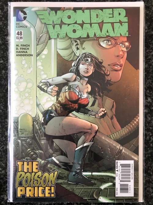 Wonder Woman #48 (NM - 2016) DC Comics