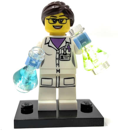 Scientist (Series 11) Lego Minifigure