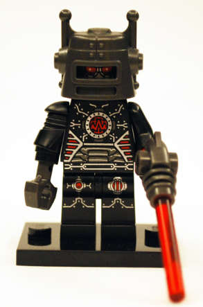 Evil Robot (Series 8) Lego Minifigure