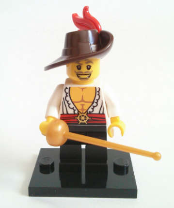 Swashbuckler (Series 12) Lego Minifigure