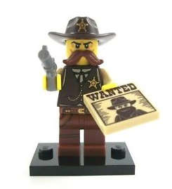 Sheriff (Series 13) Lego Minifigure