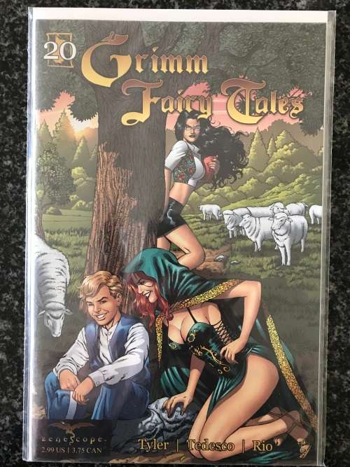 Grimm Fairy Tales #20 (NM - 2007) Zenescope Entertainment