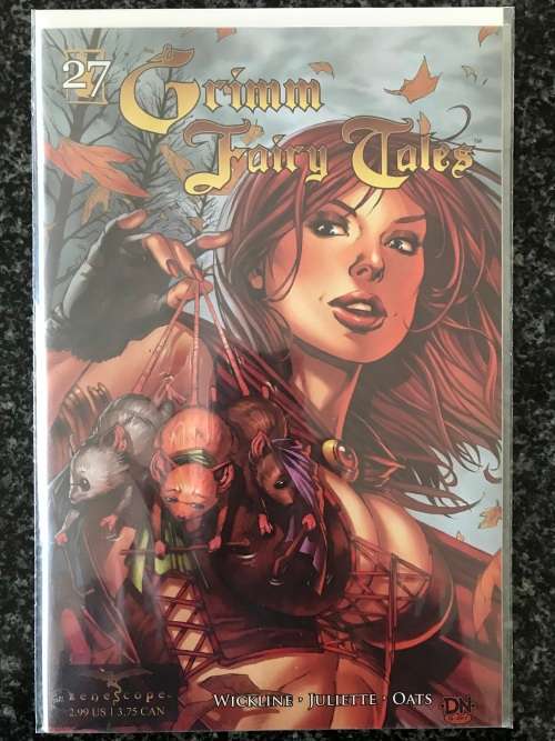 Grimm Fairy Tales #27 (NM - 2008) Zenescope Entertainment