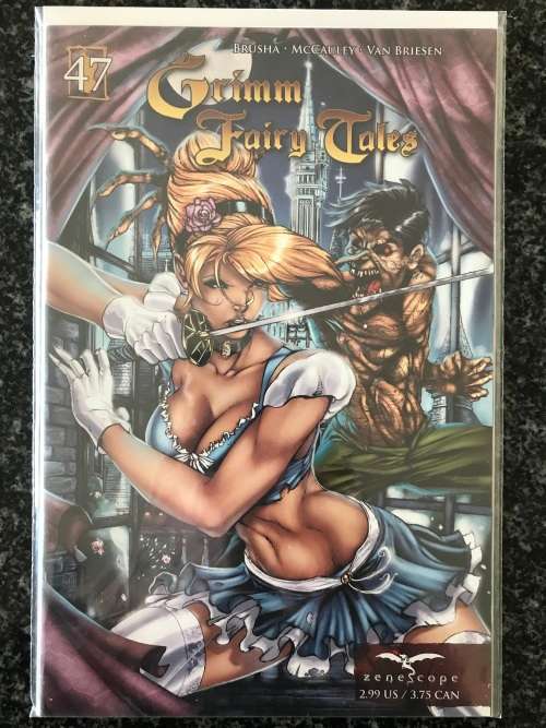 Grimm Fairy Tales #47 (NM - 2010) Zenescope Entertainment