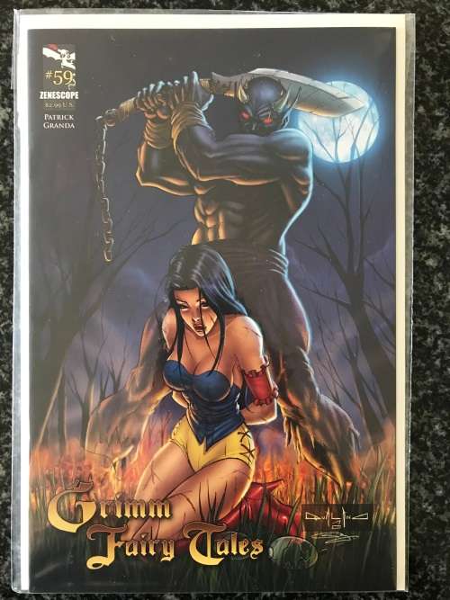 Grimm Fairy Tales #59 (NM - 2011) Zenescope Entertainment