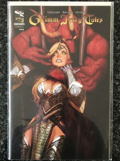 Grimm Fairy Tales #73 (NM - 2012) Zenescope Entertainment