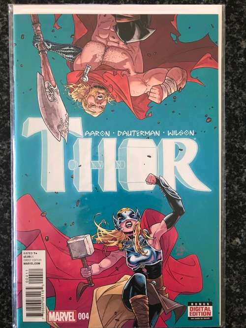 Thor #4 (NM - 2015) Marvel Comics